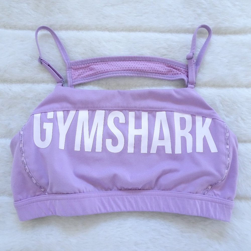 Gymshark Purple Sports Bra Medium